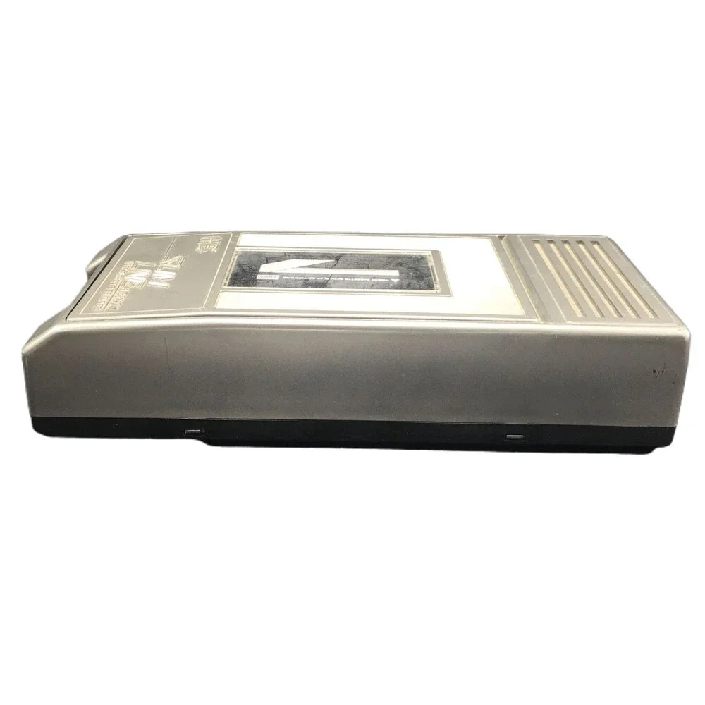 VTG HE8670 SLIMLINE VHS VIDEO CASSETTE TAPE REWINDER‎ TESTED WORKS - Picture 3 of 8